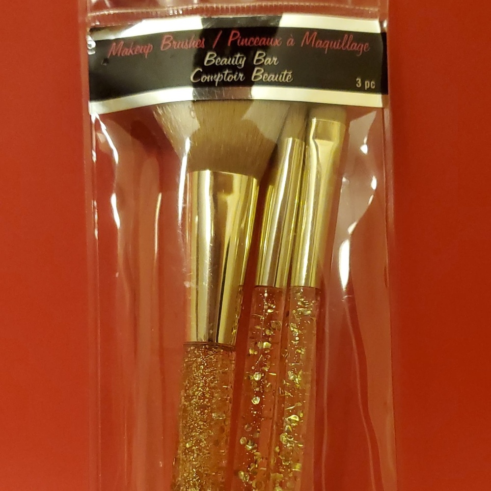 Makeup brush set